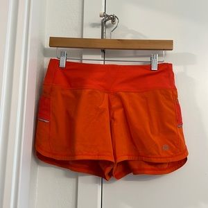 Athleta Running Shorts - Orange - Size XS